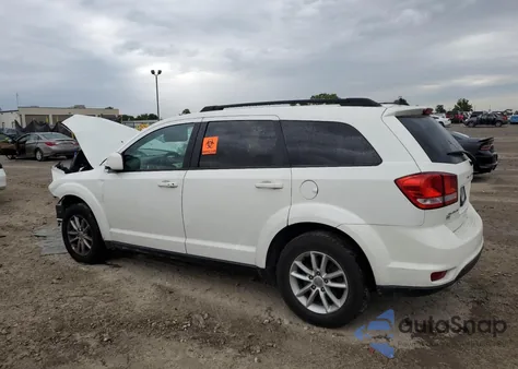 2017 Dodge Journey Sxt из США, поврежденный, VIN 3C4PDCBG8HT511551